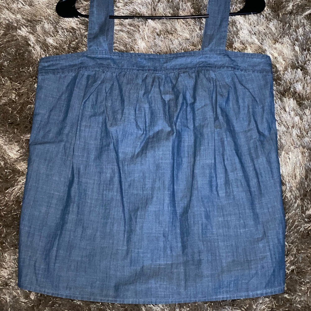 Denim Tank Top
